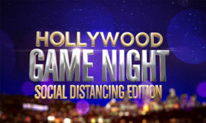 Hollywood Game Night Social Distancing Edition Logo
