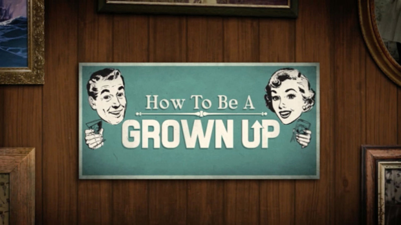 How to Be a Grown Up logo