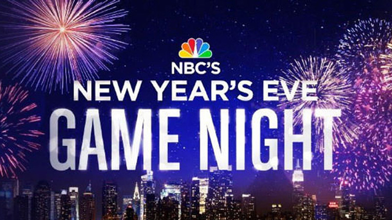 New Year's Eve Game Night logo