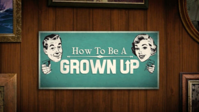 How to Be a Grown Up logo