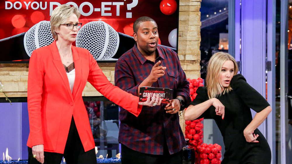 Jane Lynch and celebrities play How Do You Doo-et?