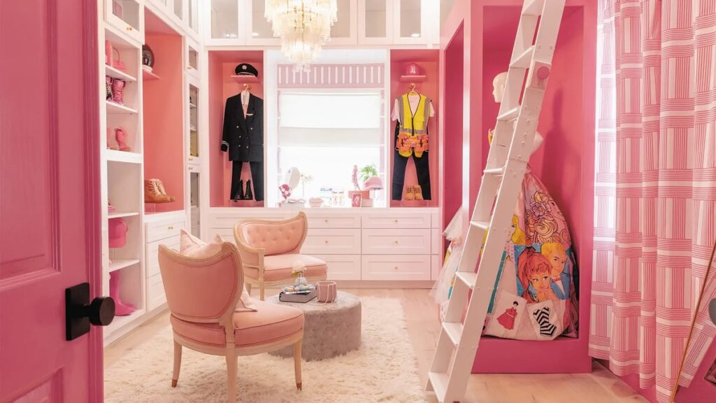 Barbie closet 3